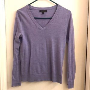 Lavender wool sweater